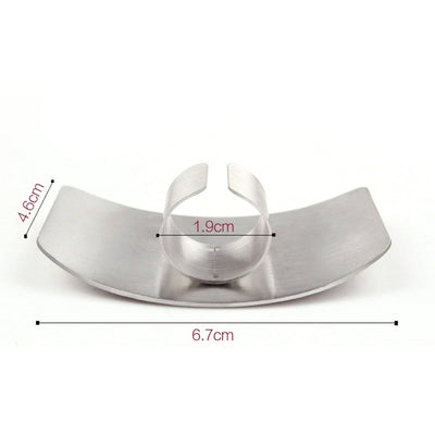 Stainless Steel Finger Hand Guard Knife Protector