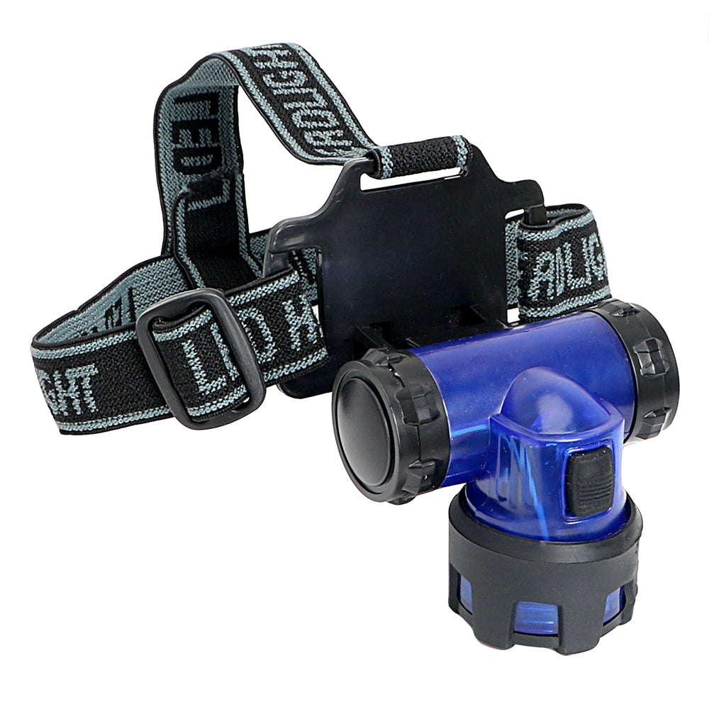 Waterproof Led Flashlight Head Torch Light for Outdoors