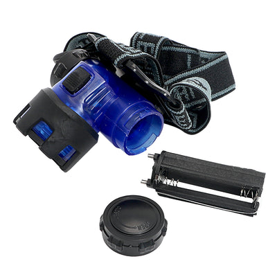Waterproof Led Flashlight Head Torch Light for Outdoors