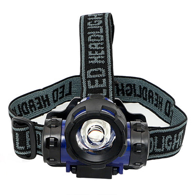 Waterproof Led Flashlight Head Torch Light for Outdoors