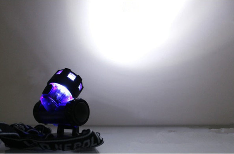 Waterproof Led Flashlight Head Torch Light for Outdoors