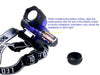 Waterproof Led Flashlight Head Torch Light for Outdoors