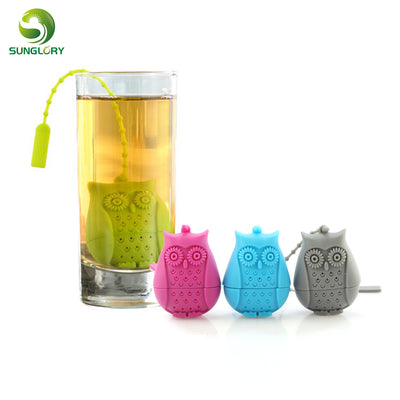 Cute Owl Tea Infuser