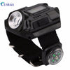 Rechargeable Flashlight Tactical Watch