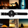 Rechargeable Flashlight Tactical Watch