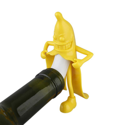 Mr. Banana Wine Stopper