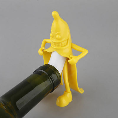 Mr. Banana Wine Stopper