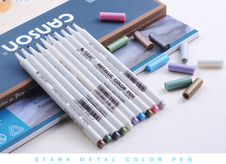 STA Metallic Marker Set
