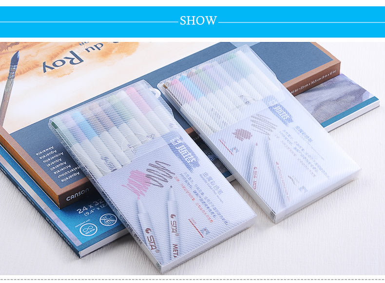 STA Metallic Marker Set