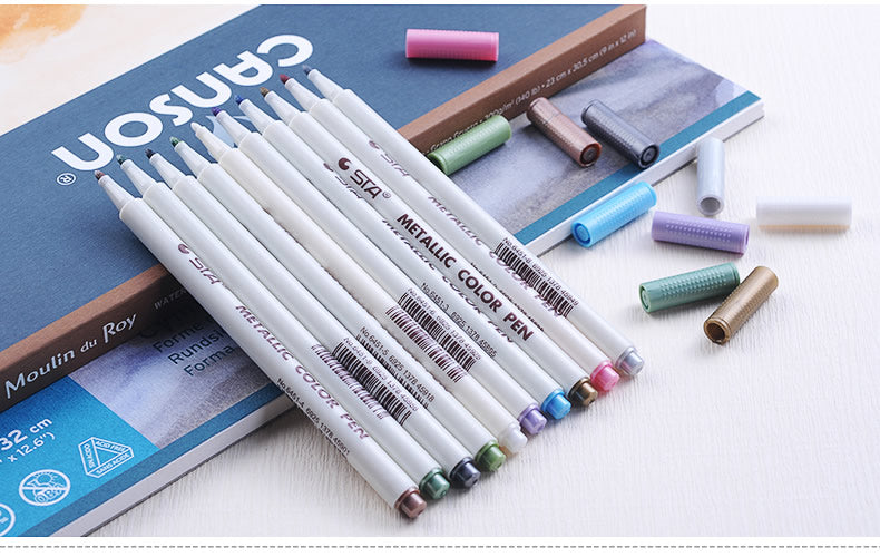 STA Metallic Marker Set