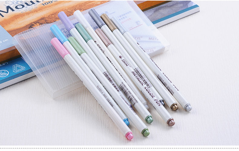STA Metallic Marker Set