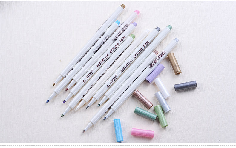STA Metallic Marker Set