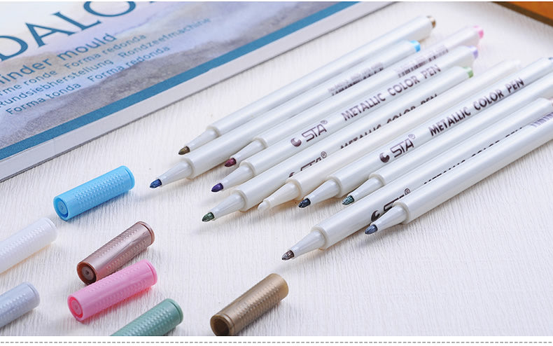 STA Metallic Marker Set
