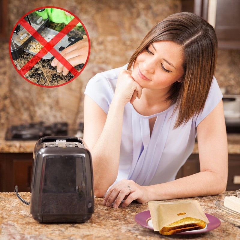 Reusable Toaster Bag (5 PCS)