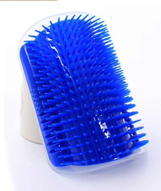 Self-Grooming Cat Massage Brush