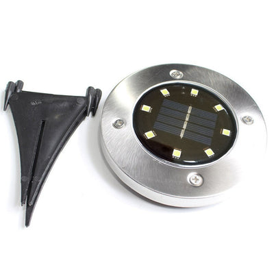 Solar Power Floor Path LED Light ( 4 pcs )