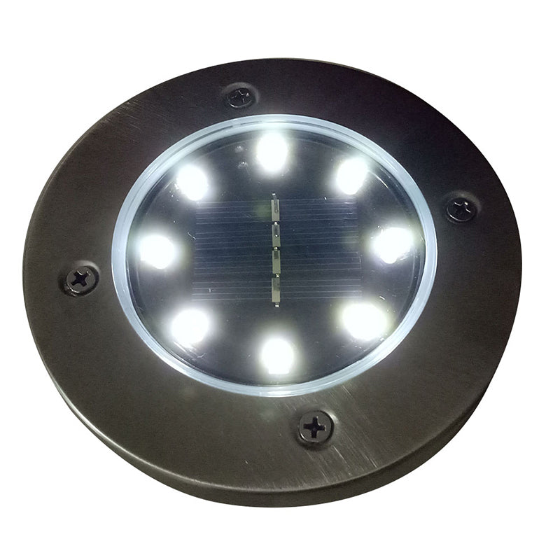 Solar Power Floor Path LED Light ( 4 pcs )