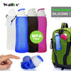 Collapsible Silicone Water Bottles