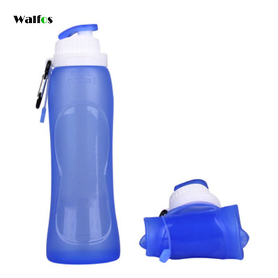 Collapsible Silicone Water Bottles