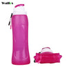 Collapsible Silicone Water Bottles