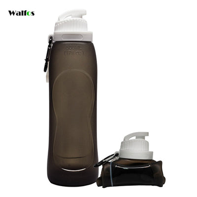 Collapsible Silicone Water Bottles