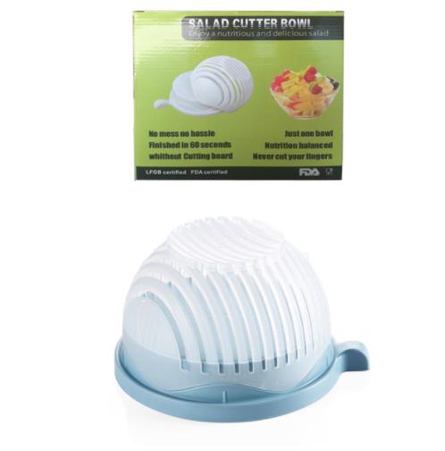 Make A Salad In Less Than 60 Seconds