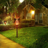 Flame Solar LED Lamp