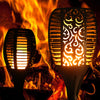 Flame Solar LED Lamp