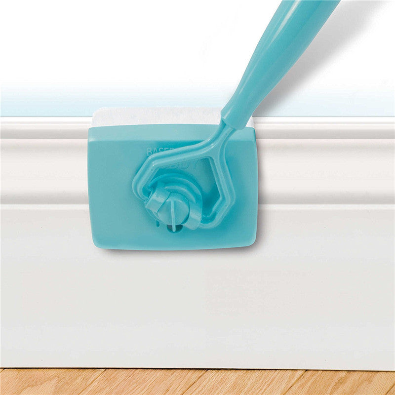 Busy Bee Walk & Glide Baseboard Cleaner With Flex Head - theanydeal