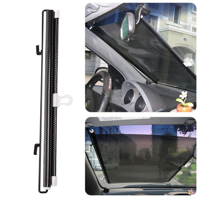 New Car Retractable Curtain With UV Protection