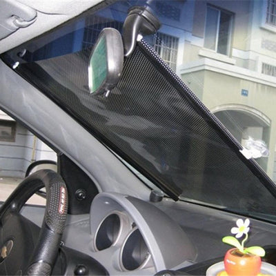 New Car Retractable Curtain With UV Protection