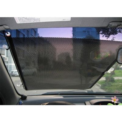 New Car Retractable Curtain With UV Protection