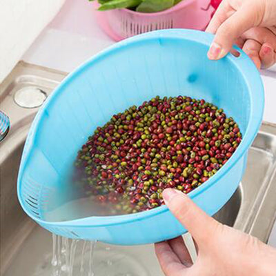 Multifunctional Kitchen Strainer - For Vegetable, Rice, and More!