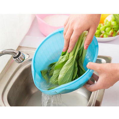 Multifunctional Kitchen Strainer - For Vegetable, Rice, and More!