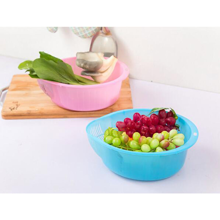 Multifunctional Kitchen Strainer - For Vegetable, Rice, and More!