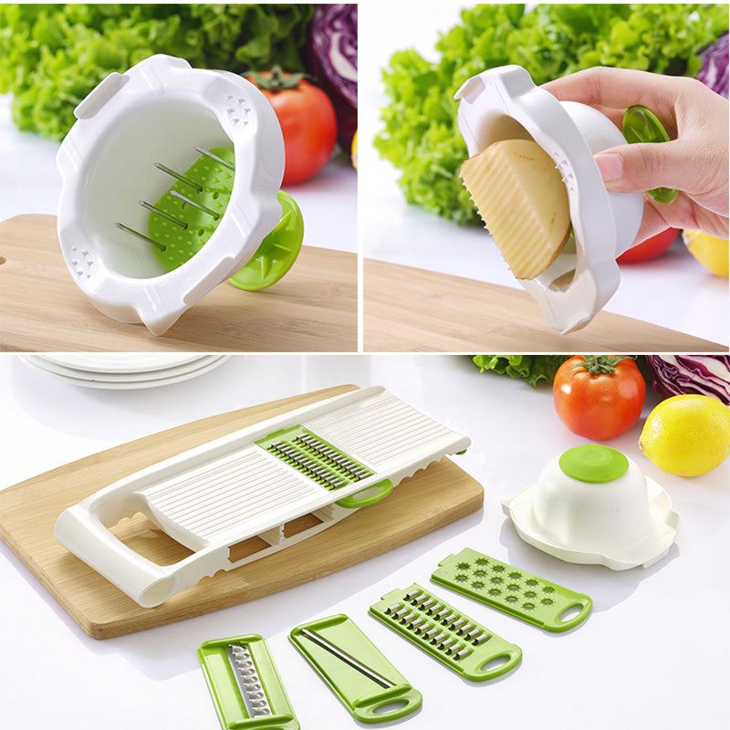 Vegetable Slice Stainless Steel Cutting