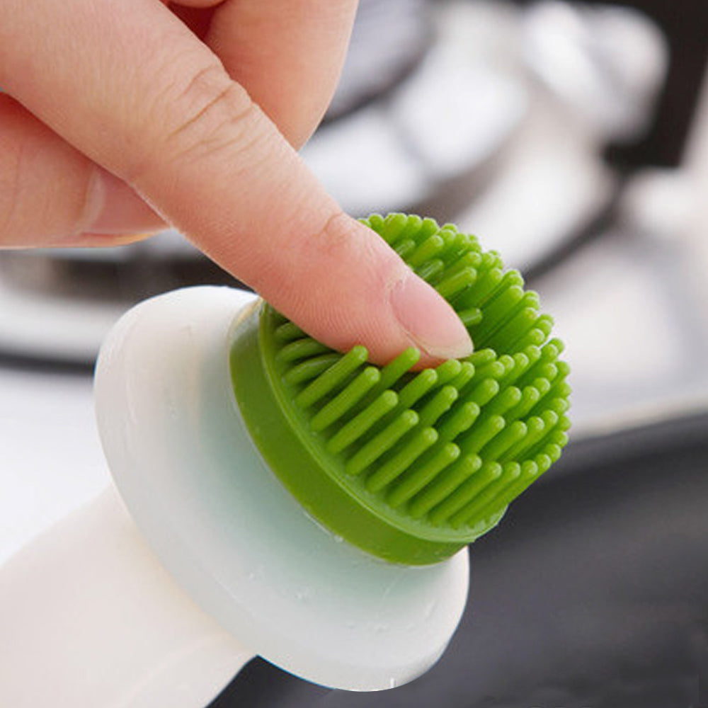 Silicone Oil Bottle Brush