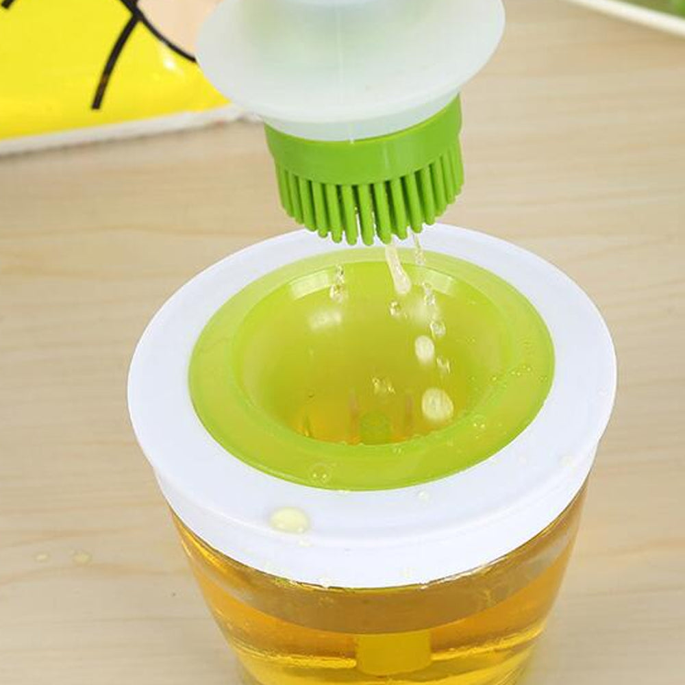 Silicone Oil Bottle Brush