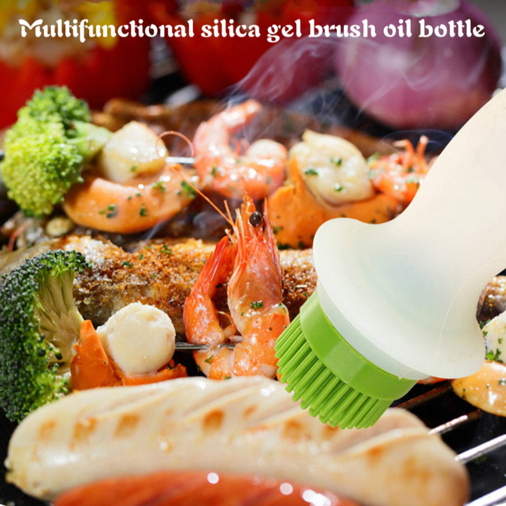 Silicone Oil Bottle Brush