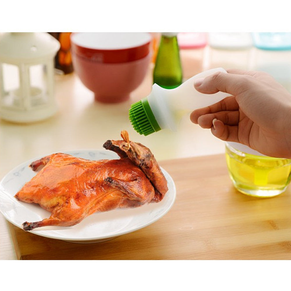 Silicone Oil Bottle Brush