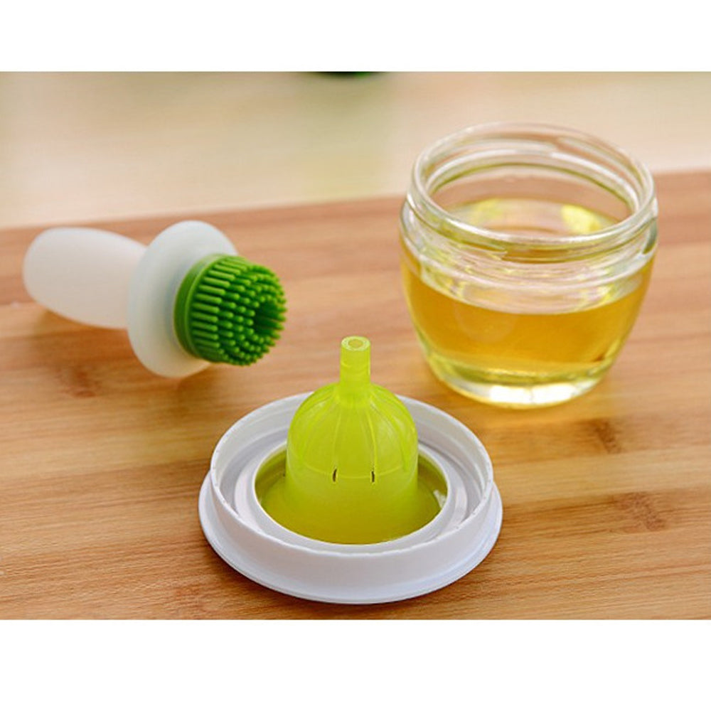 Silicone Oil Bottle Brush