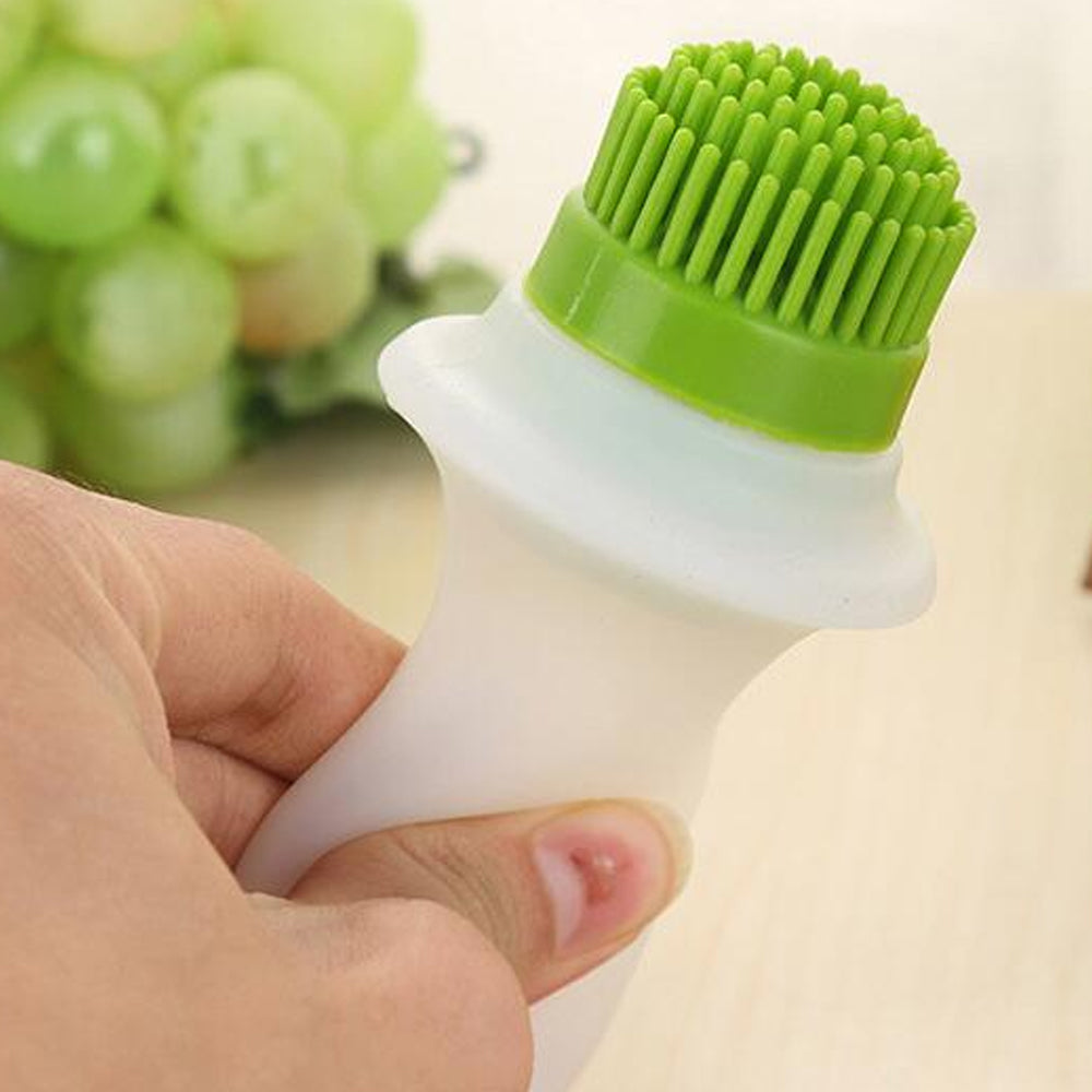 Silicone Oil Bottle Brush