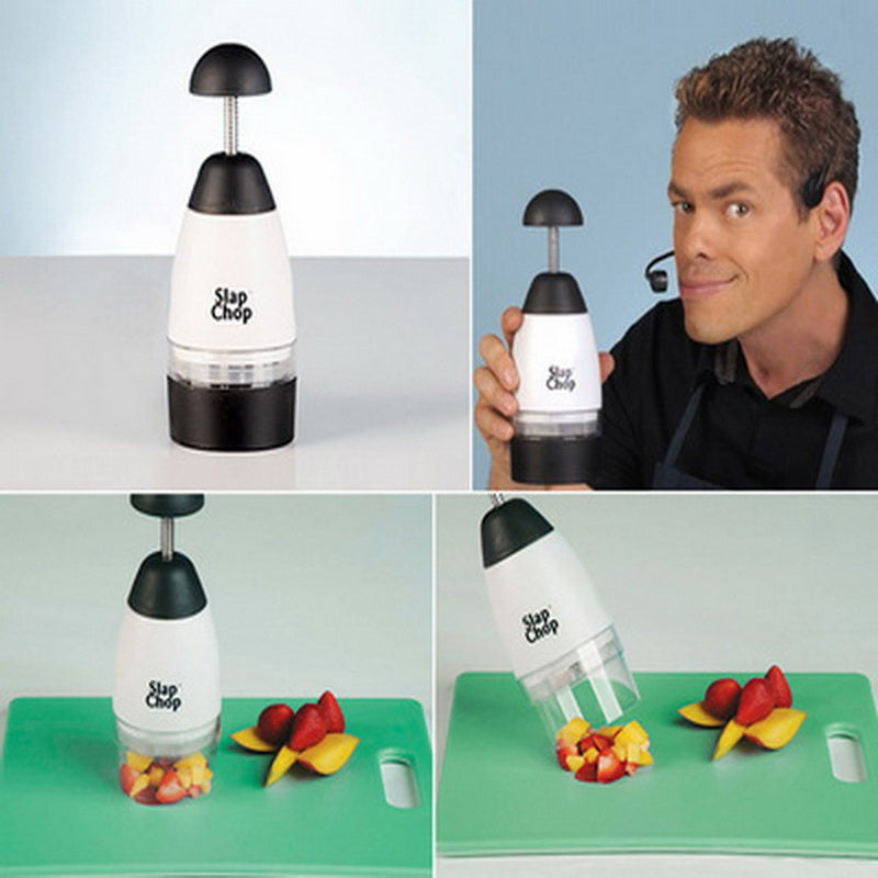 Slap Chop Multi-Purpose Food Chopper With Bonus Gourmet Cheese Grater