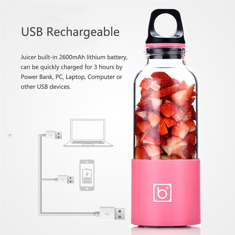 Portable Fruit Smoothie Blender