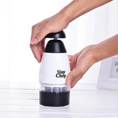 Slap Chop Multi-Purpose Food Chopper With Bonus Gourmet Cheese Grater
