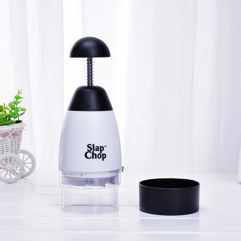 Slap Chop Multi-Purpose Food Chopper With Bonus Gourmet Cheese Grater