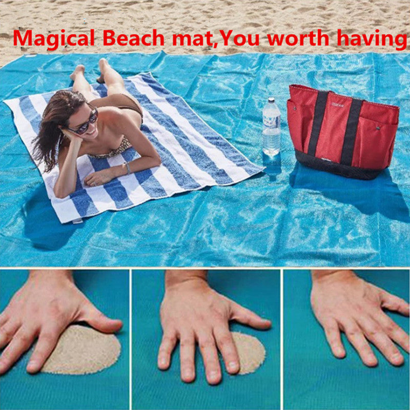 Sand Free Beach Mat
