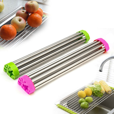 Roll-Up Drying Rack