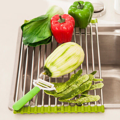 Roll-Up Drying Rack