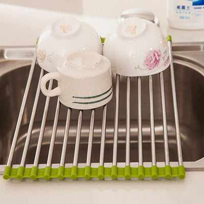 Roll-Up Drying Rack